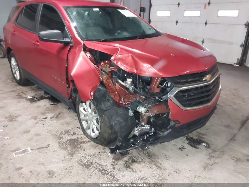2020 Chevrolet Equinox Fwd Ls VIN: 2GNAXHEV1L6228613 Lot: 43976003