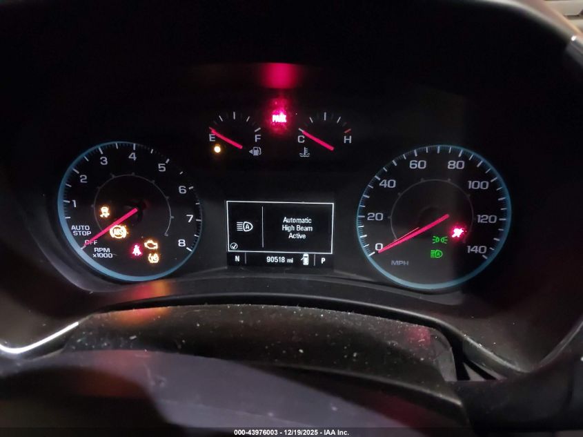 2020 Chevrolet Equinox Fwd Ls VIN: 2GNAXHEV1L6228613 Lot: 43976003