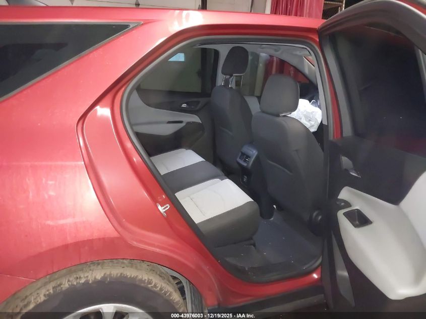 2020 Chevrolet Equinox Fwd Ls VIN: 2GNAXHEV1L6228613 Lot: 43976003