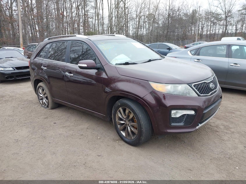 2011 Kia Sorento Sx V6