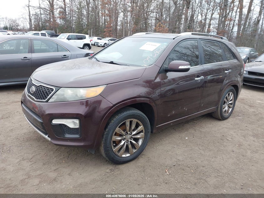 2011 Kia Sorento Sx V6