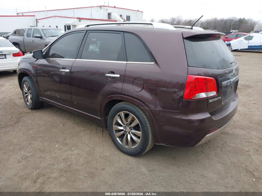 2011 Kia Sorento Sx V6