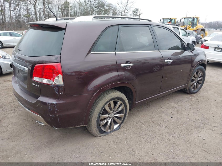 2011 Kia Sorento Sx V6