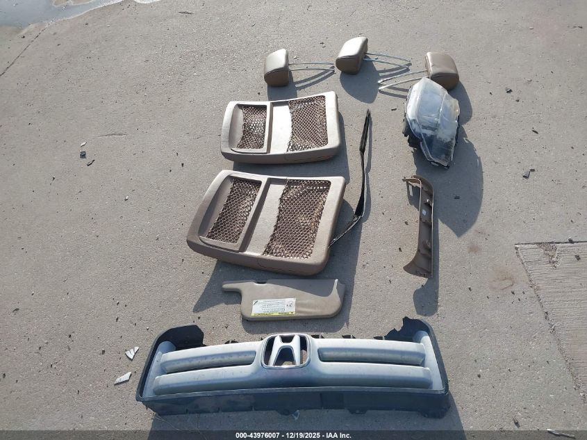 2008 Honda Pilot Ex-L VIN: 5FNYF28558B005091 Lot: 43976007