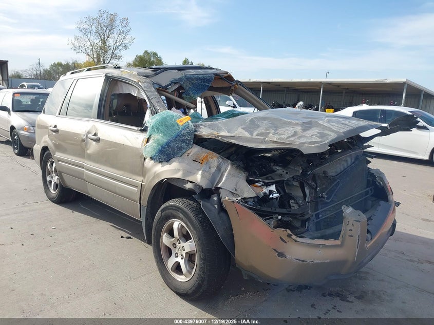 2008 HONDA PILOT EX-L