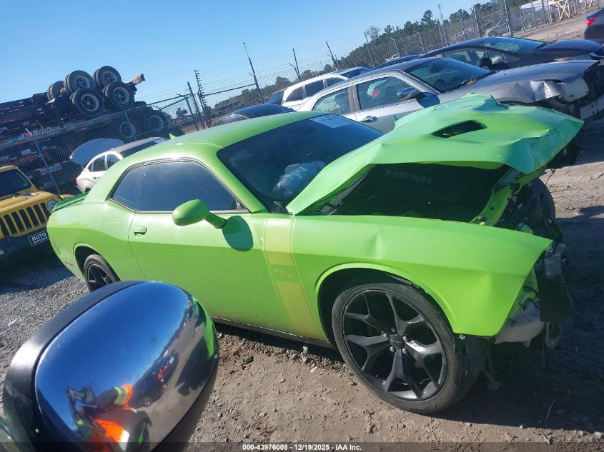 2015 Dodge Challenger R/T Plus VIN: 2C3CDZBT4FH708368 Lot: 43976008