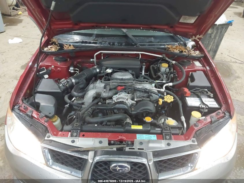 2007 Subaru Impreza Outback Sport VIN: JF1GG63687H812144 Lot: 43976009