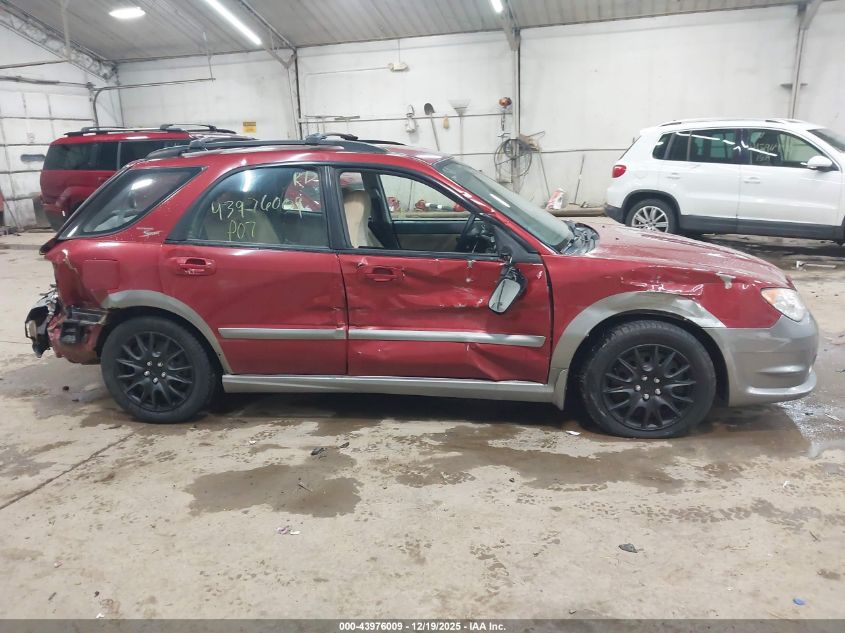 2007 Subaru Impreza Outback Sport VIN: JF1GG63687H812144 Lot: 43976009