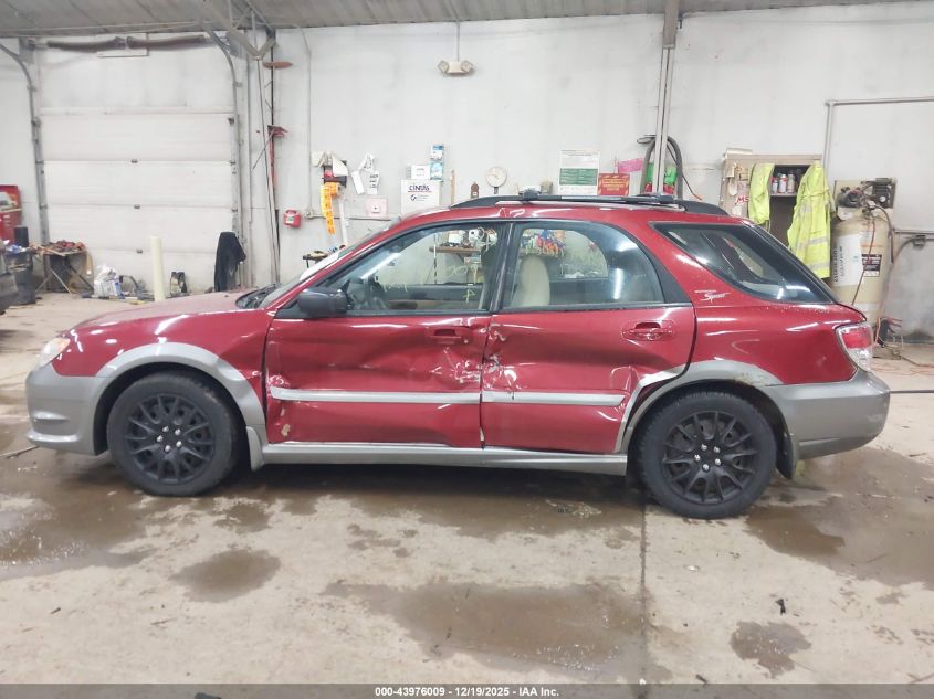 2007 Subaru Impreza Outback Sport VIN: JF1GG63687H812144 Lot: 43976009