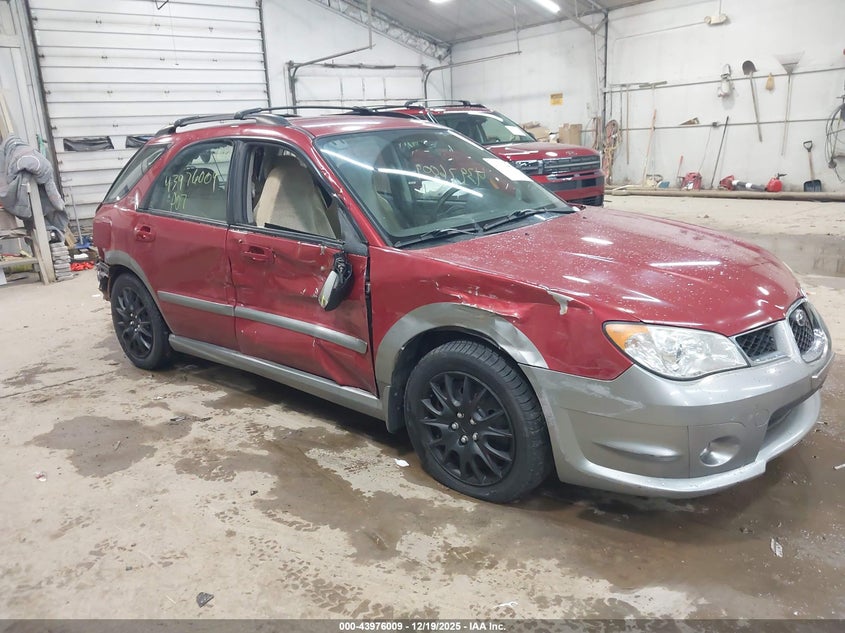 2007 Subaru Impreza Outback Sport