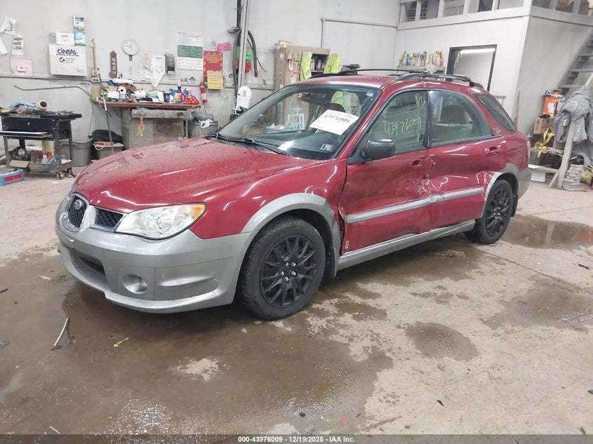 2007 Subaru Impreza Outback Sport