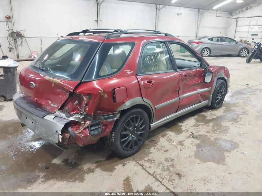 2007 Subaru Impreza Outback Sport