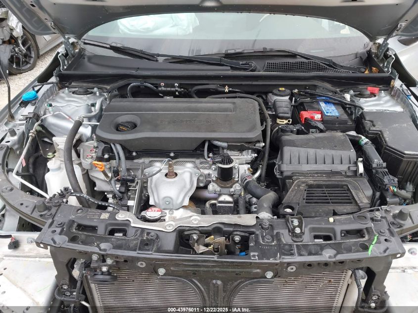 2025 Honda Civic Sedan Sport VIN: 19XFL2H86SE000179 Lot: 43976011