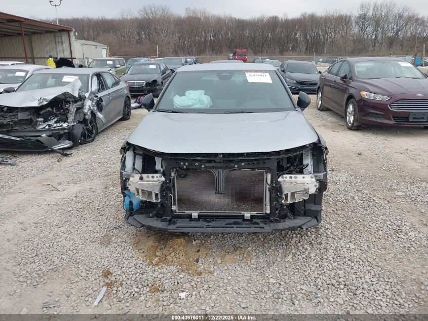 2025 Honda Civic Sedan Sport VIN: 19XFL2H86SE000179 Lot: 43976011