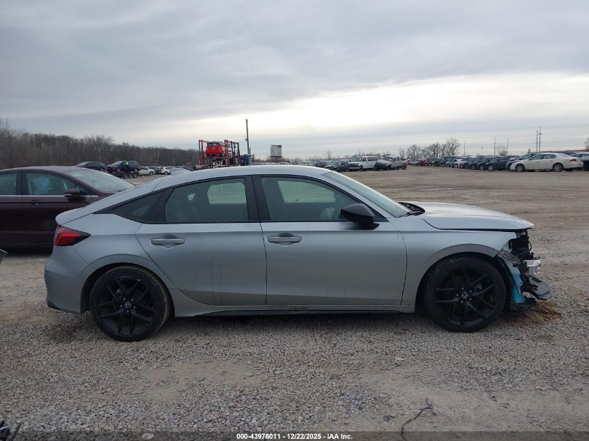 2025 Honda Civic Sedan Sport VIN: 19XFL2H86SE000179 Lot: 43976011