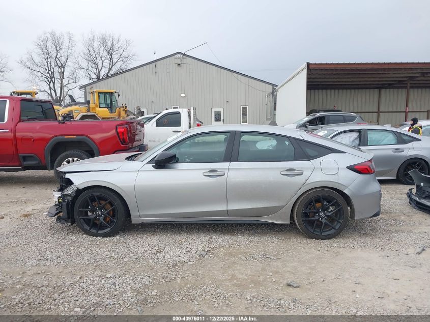 2025 Honda Civic Sedan Sport VIN: 19XFL2H86SE000179 Lot: 43976011