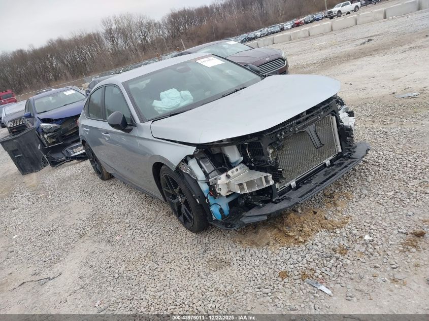 2025 Honda Civic Sedan Sport VIN: 19XFL2H86SE000179 Lot: 43976011