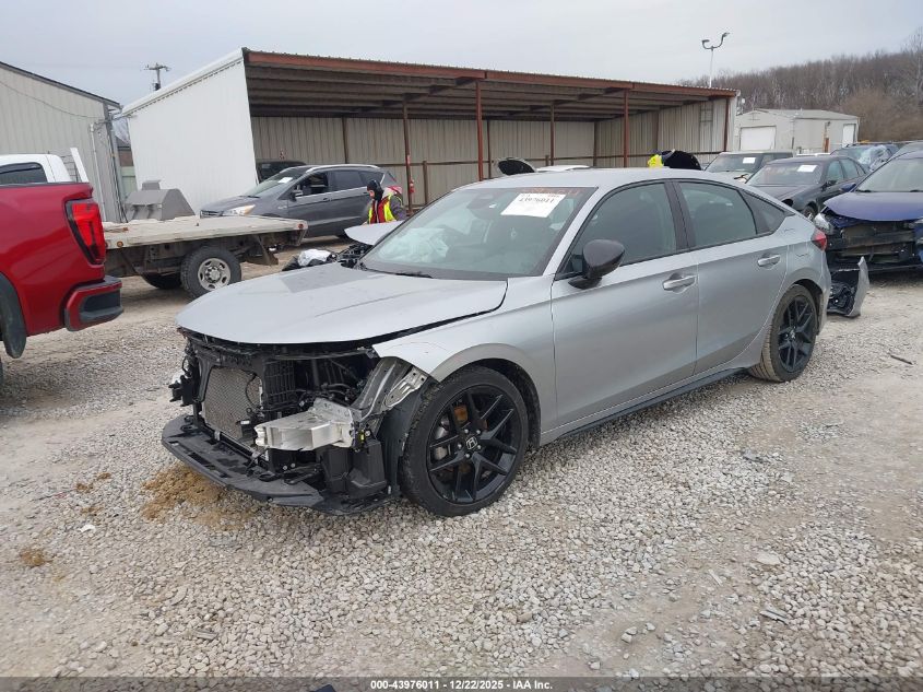 2025 Honda Civic Sedan Sport VIN: 19XFL2H86SE000179 Lot: 43976011