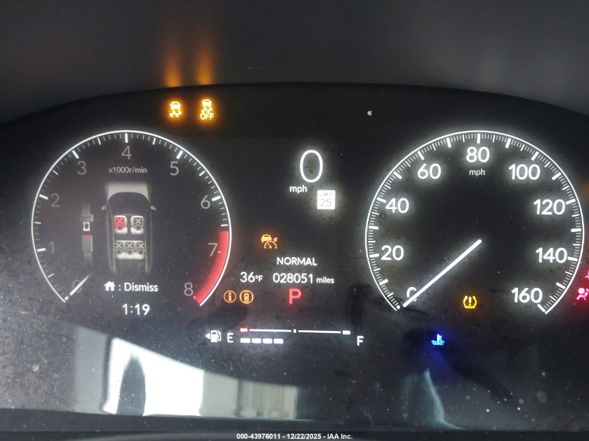 2025 Honda Civic Sedan Sport VIN: 19XFL2H86SE000179 Lot: 43976011