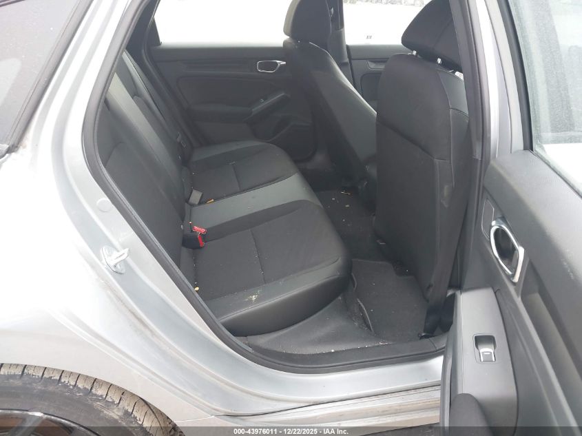 2025 Honda Civic Sedan Sport VIN: 19XFL2H86SE000179 Lot: 43976011