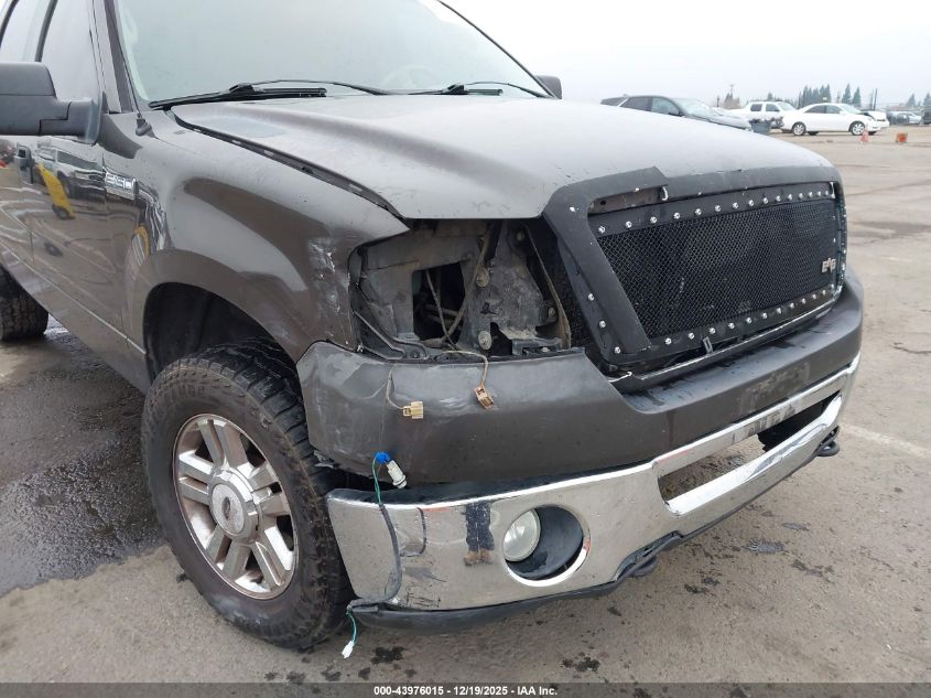 2006 Ford F-150 Fx4/Lariat/Xlt VIN: 1FTPW14V36FB74336 Lot: 43976015