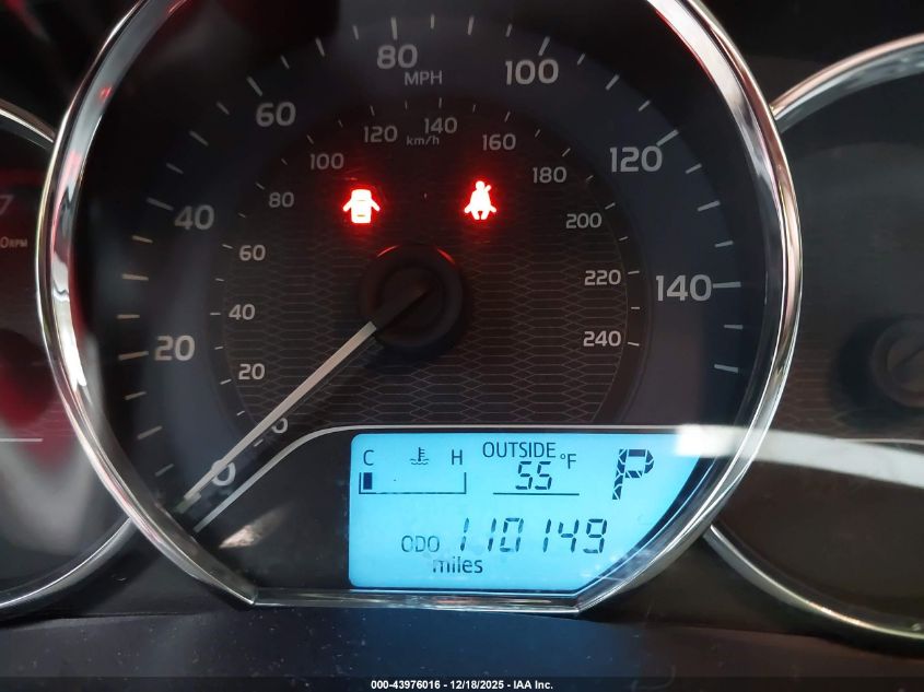 2016 Toyota Corolla Le VIN: 2T1BURHE0GC707195 Lot: 43976016