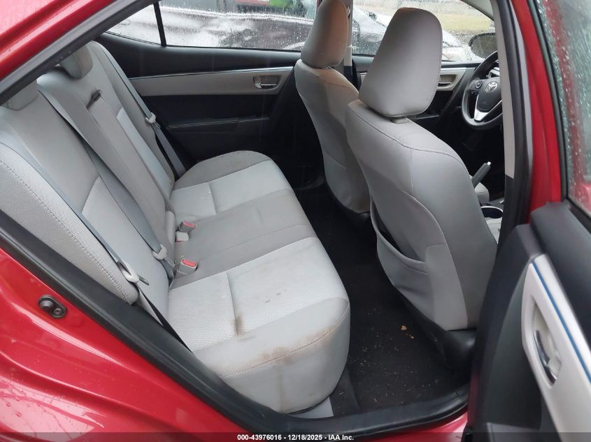 2016 Toyota Corolla Le VIN: 2T1BURHE0GC707195 Lot: 43976016