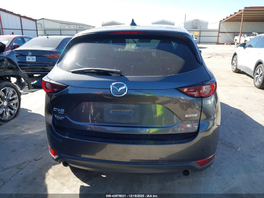2017 Mazda Cx-5 Touring VIN: JM3KFBCL9H0112551 Lot: 43976021