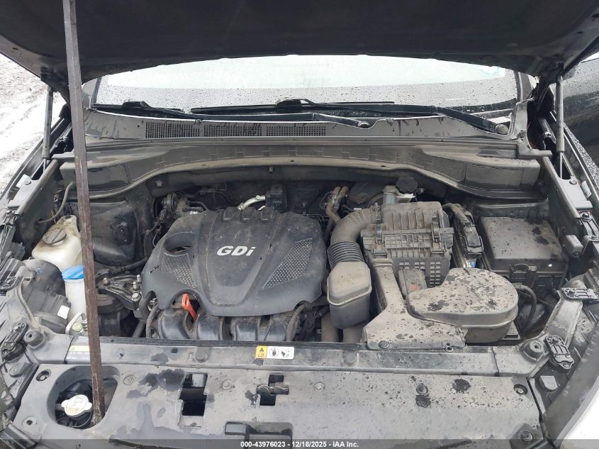 2013 Hyundai Santa Fe Sport VIN: 5XYZT3LB0DG037515 Lot: 43976023