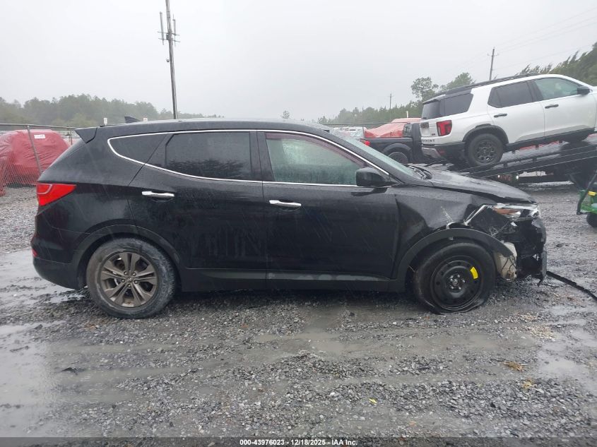 2013 Hyundai Santa Fe Sport VIN: 5XYZT3LB0DG037515 Lot: 43976023