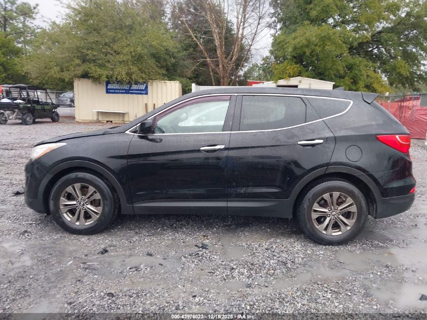 2013 Hyundai Santa Fe Sport VIN: 5XYZT3LB0DG037515 Lot: 43976023