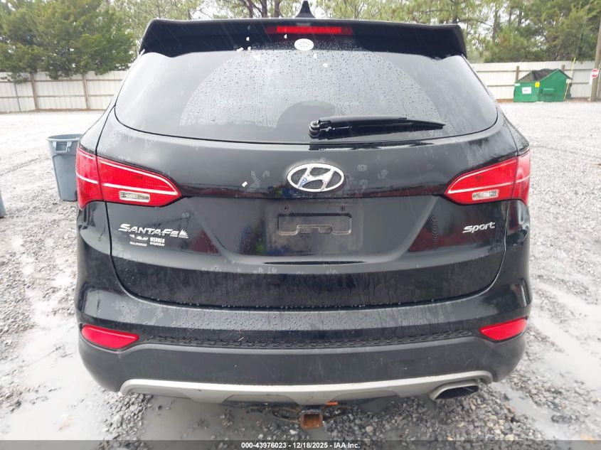 2013 Hyundai Santa Fe Sport VIN: 5XYZT3LB0DG037515 Lot: 43976023