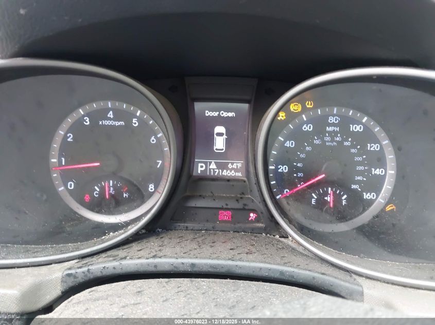 2013 Hyundai Santa Fe Sport VIN: 5XYZT3LB0DG037515 Lot: 43976023