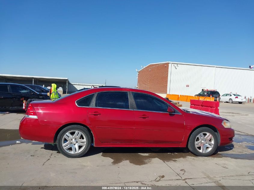 2014 Chevrolet Impala Limited Lt VIN: 2G1WB5E34E1101230 Lot: 43976024