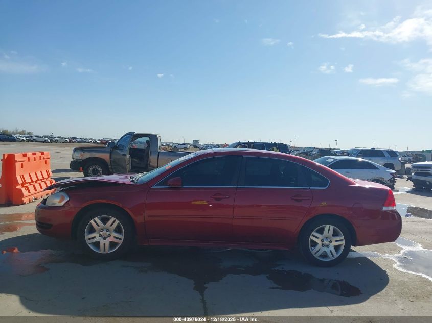 2014 Chevrolet Impala Limited Lt VIN: 2G1WB5E34E1101230 Lot: 43976024
