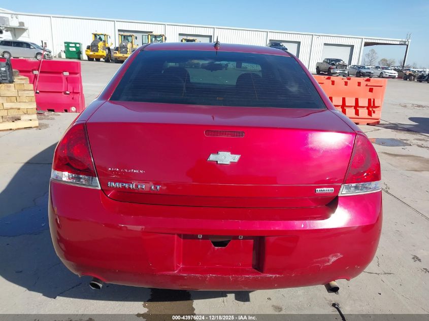 2014 Chevrolet Impala Limited Lt VIN: 2G1WB5E34E1101230 Lot: 43976024