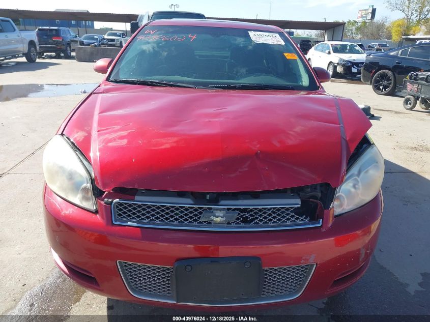 2014 Chevrolet Impala Limited Lt VIN: 2G1WB5E34E1101230 Lot: 43976024