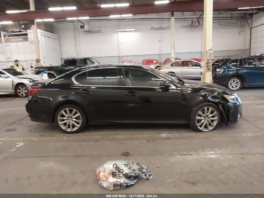 2014 Lexus Gs 350 VIN: JTHBE1BL4E5034328 Lot: 43976029