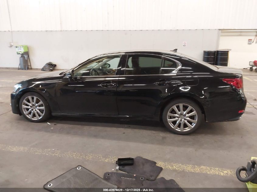 2014 Lexus Gs 350 VIN: JTHBE1BL4E5034328 Lot: 43976029