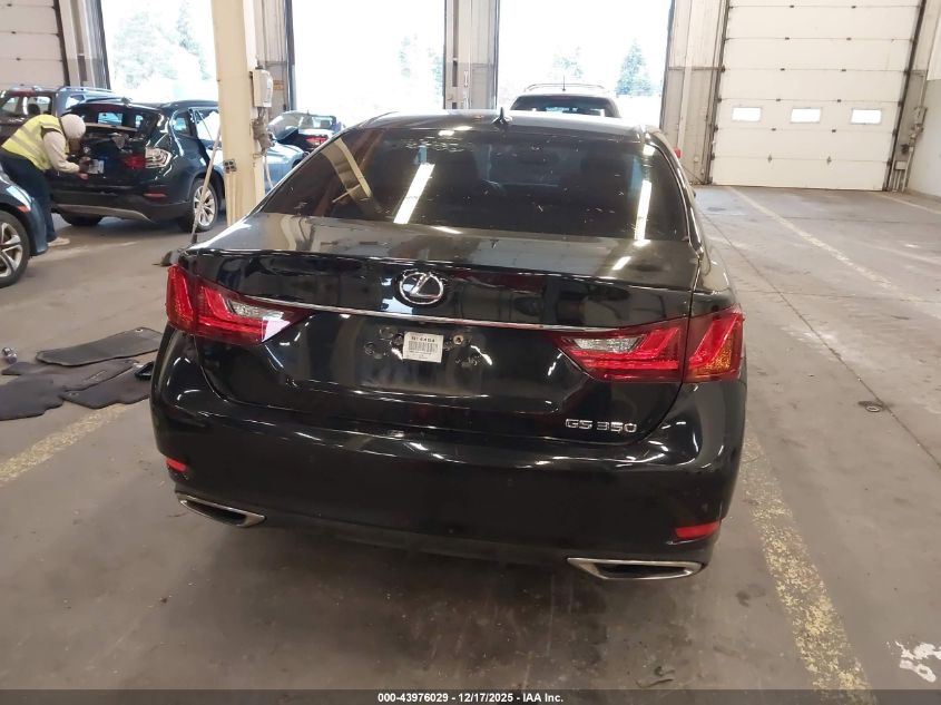 2014 Lexus Gs 350 VIN: JTHBE1BL4E5034328 Lot: 43976029