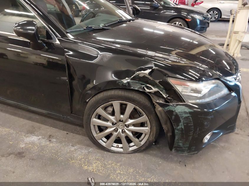 2014 Lexus Gs 350 VIN: JTHBE1BL4E5034328 Lot: 43976029