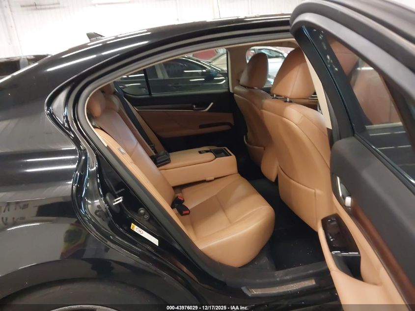 2014 Lexus Gs 350 VIN: JTHBE1BL4E5034328 Lot: 43976029