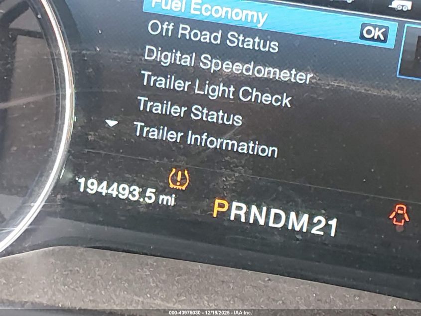 2015 Ford F-150 Platinum VIN: 1FTEW1EG7FFC93563 Lot: 43976030