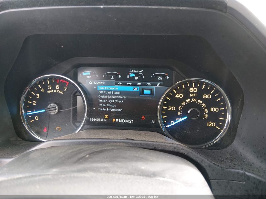 2015 Ford F-150 Platinum VIN: 1FTEW1EG7FFC93563 Lot: 43976030