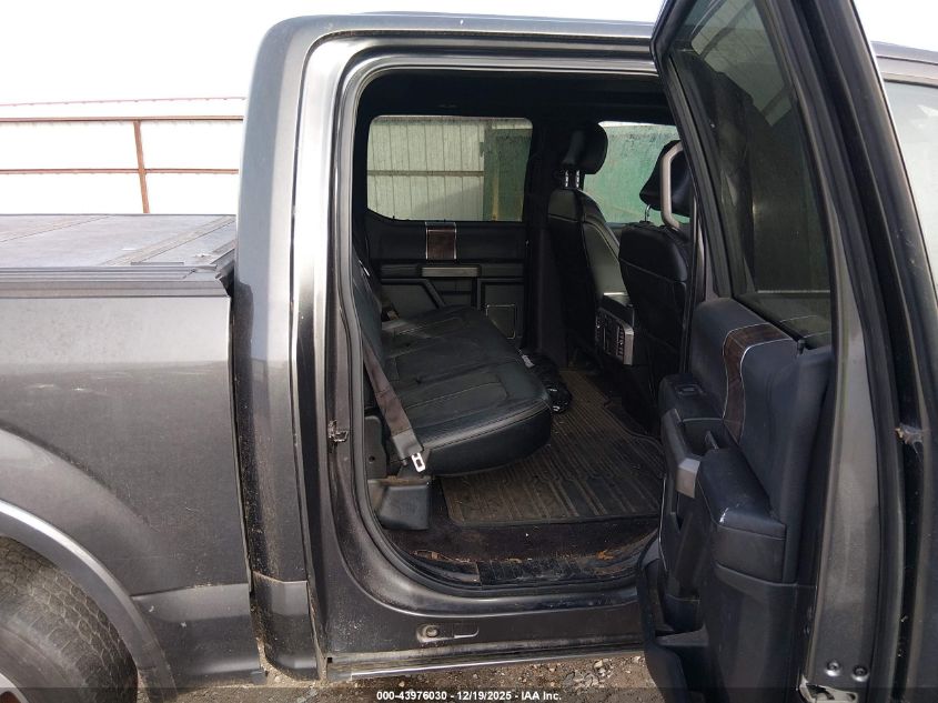 2015 Ford F-150 Platinum VIN: 1FTEW1EG7FFC93563 Lot: 43976030