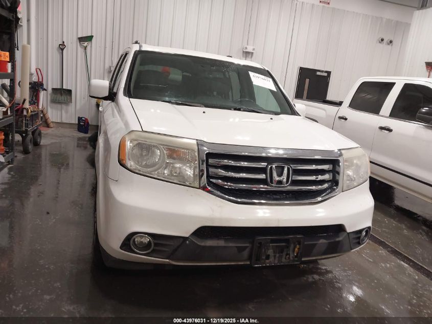 2015 Honda Pilot Ex-L VIN: 5FNYF4H55FB015371 Lot: 43976031