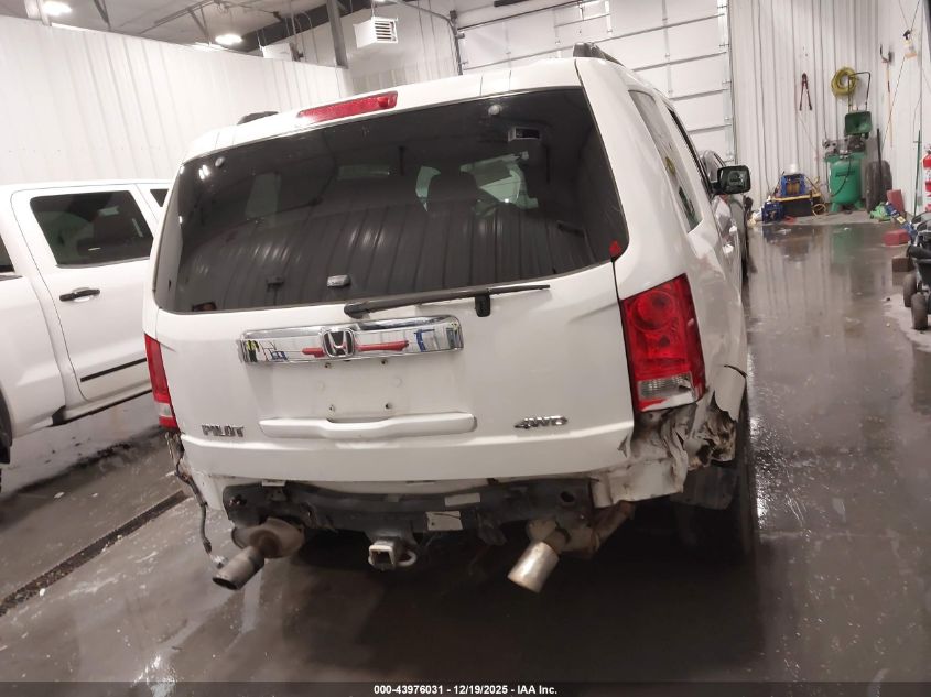 2015 Honda Pilot Ex-L VIN: 5FNYF4H55FB015371 Lot: 43976031