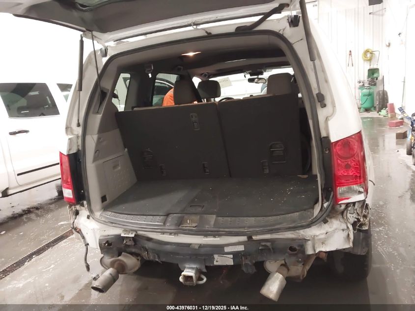 2015 Honda Pilot Ex-L VIN: 5FNYF4H55FB015371 Lot: 43976031