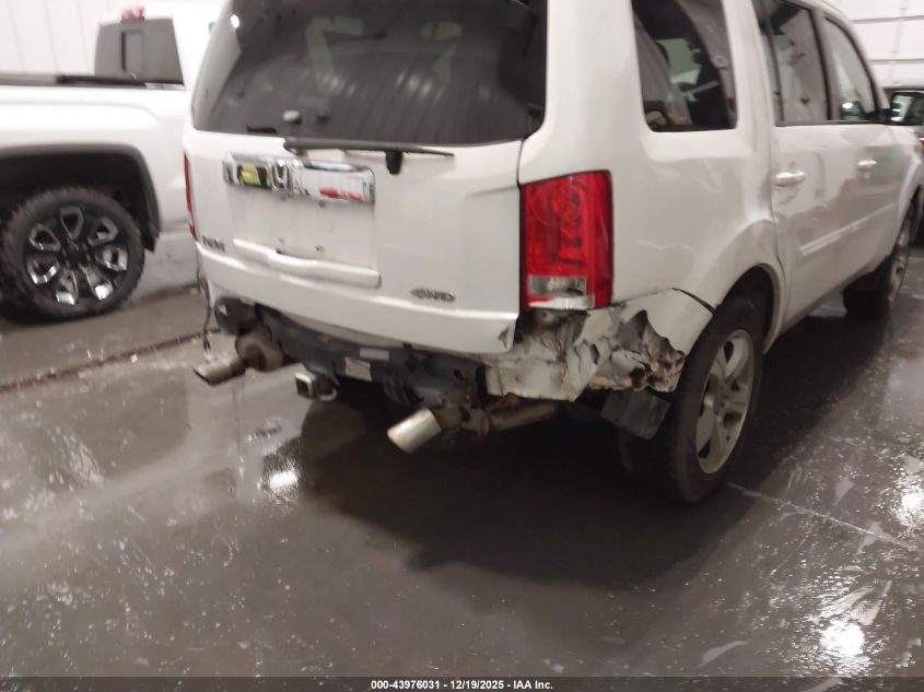 2015 Honda Pilot Ex-L VIN: 5FNYF4H55FB015371 Lot: 43976031