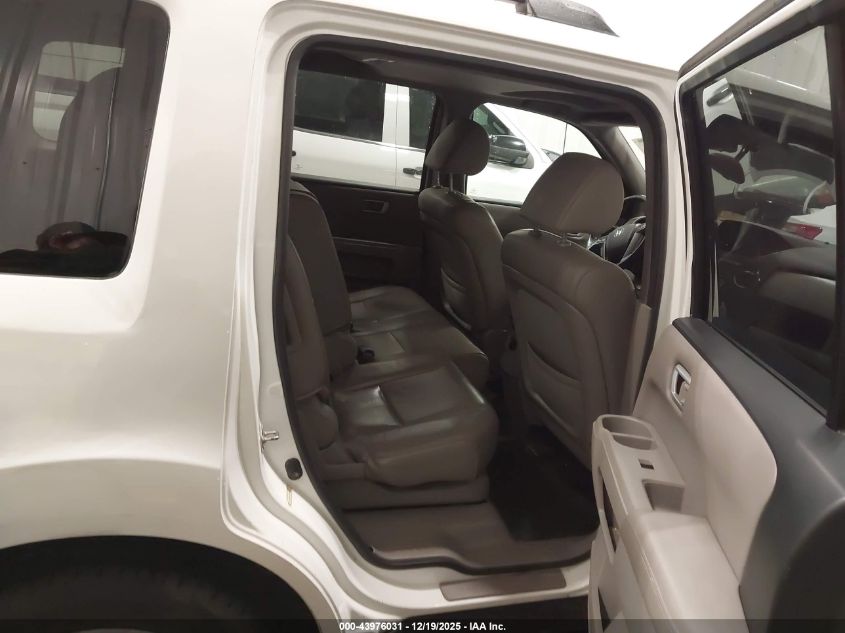 2015 Honda Pilot Ex-L VIN: 5FNYF4H55FB015371 Lot: 43976031